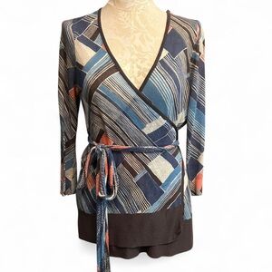 Vintage Moth | Anthropologie wrap sweater